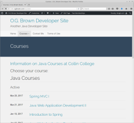 Java Instruction, Spring, Hibernate, MVC, JPA, JDBC, Web Apps